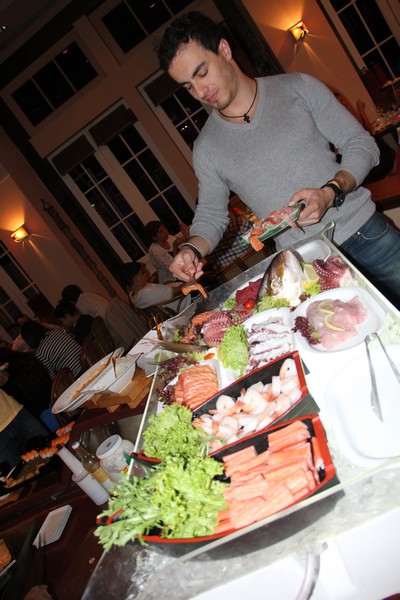 Sushi Night at Wok Wok 